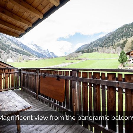 Apartments Nature Apis Landheim Anterselva di Mezzo Exteriér fotografie
