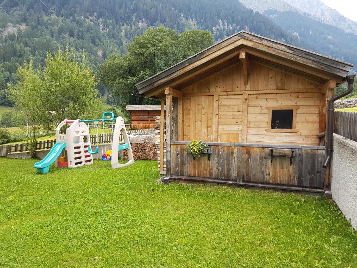 Apartments Nature Apis Landheim Anterselva di Mezzo Exteriér fotografie