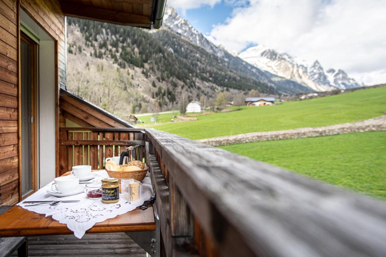 Apartments Nature Apis Landheim Anterselva di Mezzo Exteriér fotografie