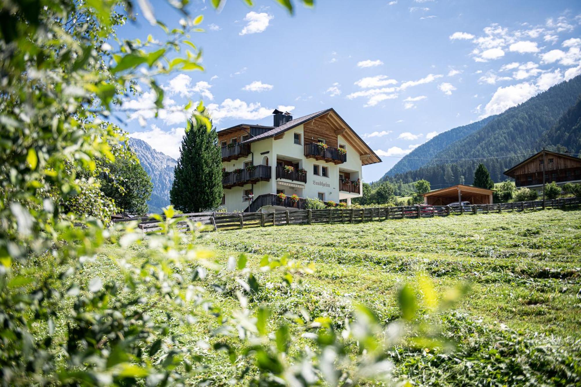 Apartments Nature Apis Landheim Anterselva di Mezzo Exteriér fotografie