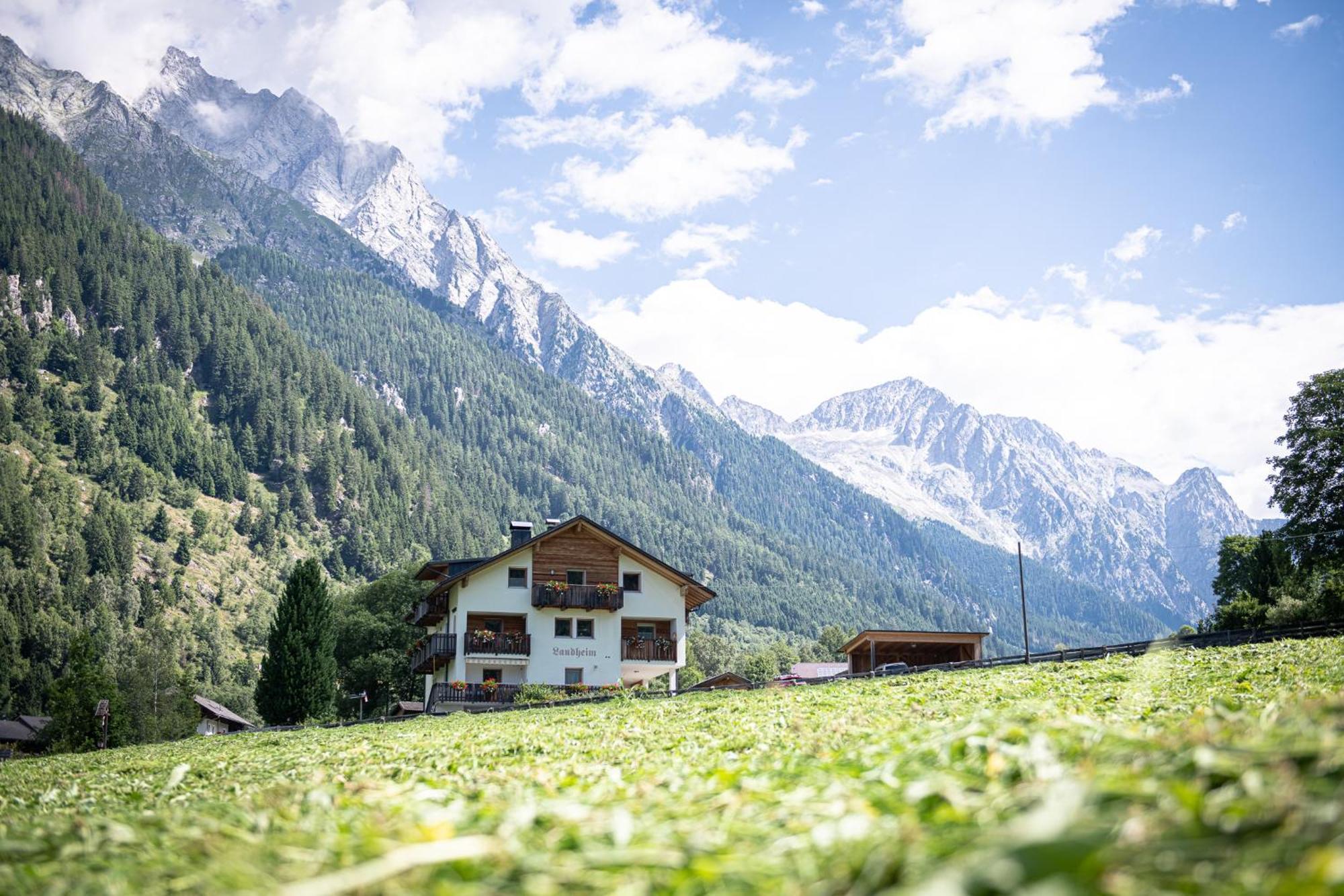 Apartments Nature Apis Landheim Anterselva di Mezzo Exteriér fotografie