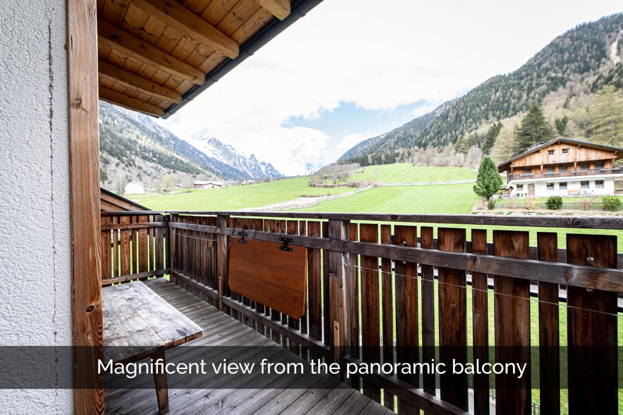 Apartments Nature Apis Landheim Anterselva di Mezzo Exteriér fotografie